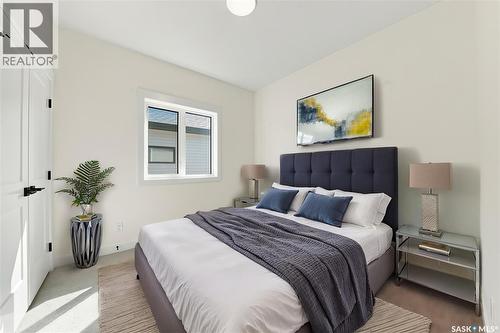 242 Doran Way, Saskatoon, SK - Indoor Photo Showing Bedroom