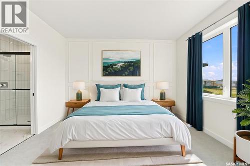 242 Doran Way, Saskatoon, SK - Indoor Photo Showing Bedroom