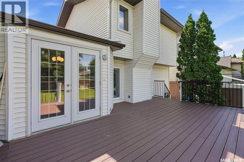 818 Spencer Lane, Saskatoon, SK - Outdoor With Deck Patio Veranda With Exterior