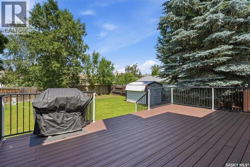 818 Spencer Lane, Saskatoon, SK - Outdoor With Deck Patio Veranda