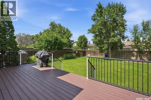 818 Spencer Lane, Saskatoon, SK - Outdoor With Deck Patio Veranda With Backyard