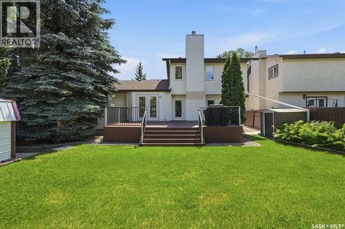818 Spencer Lane, Saskatoon, SK - Outdoor With Deck Patio Veranda
