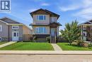 310 Martens Avenue, Warman, SK  - Outdoor With Facade 