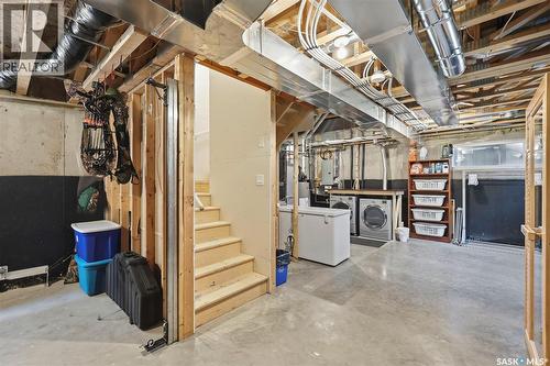 310 Martens Avenue, Warman, SK - Indoor Photo Showing Basement