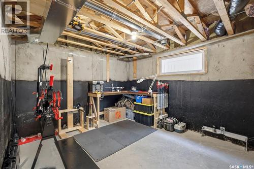 310 Martens Avenue, Warman, SK - Indoor Photo Showing Basement