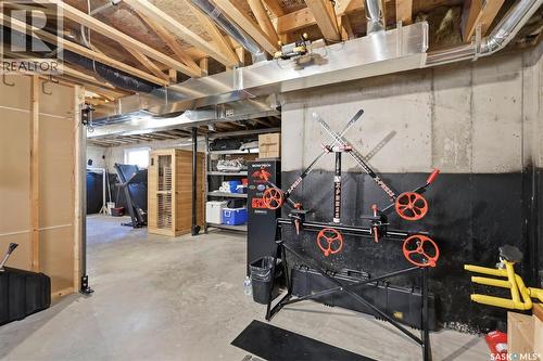 310 Martens Avenue, Warman, SK - Indoor Photo Showing Basement