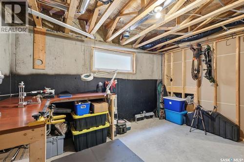 310 Martens Avenue, Warman, SK - Indoor Photo Showing Basement