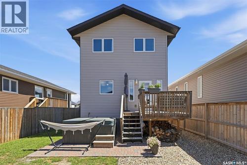 310 Martens Avenue, Warman, SK - Outdoor With Deck Patio Veranda With Exterior