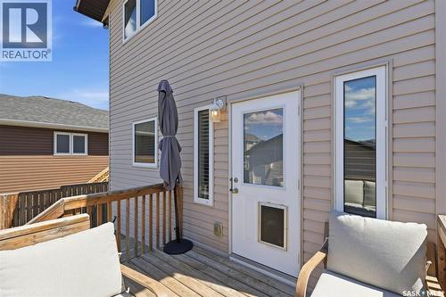 310 Martens Avenue, Warman, SK - Outdoor With Deck Patio Veranda With Exterior