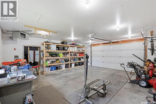 310 Martens Avenue, Warman, SK - Indoor Photo Showing Garage