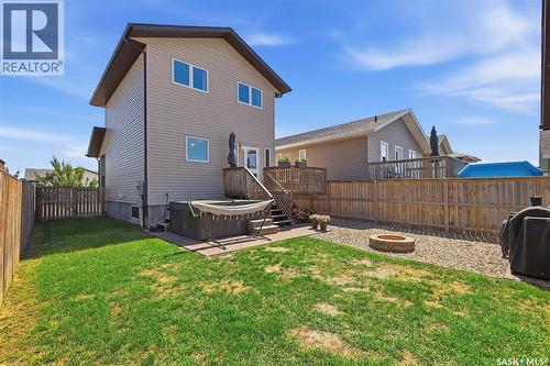 310 Martens Avenue, Warman, SK - Outdoor With Deck Patio Veranda With Exterior