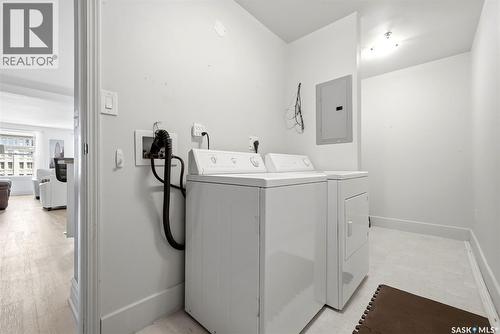403 1839 Scarth Street, Regina, SK - Indoor Photo Showing Laundry Room