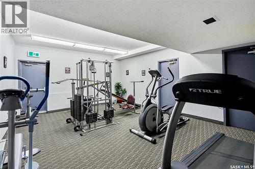 730 510 Prairie Avenue, Saskatoon, SK - Indoor Photo Showing Gym Room
