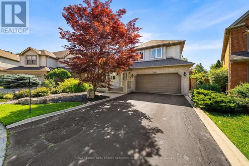 5851 Cornell Crescent, Mississauga, ON - Outdoor With Facade