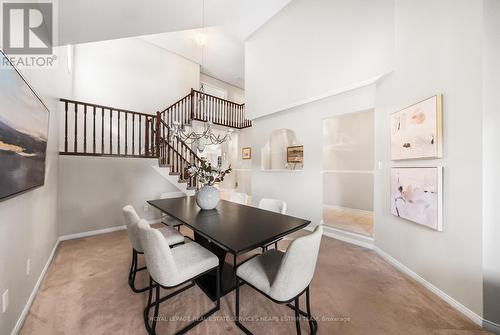 5851 Cornell Crescent, Mississauga, ON - Indoor Photo Showing Dining Room