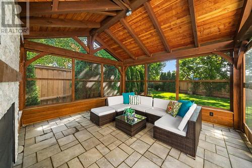 5851 Cornell Crescent, Mississauga, ON - Outdoor With Deck Patio Veranda With Exterior