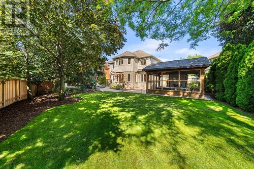 5851 Cornell Crescent, Mississauga, ON - Outdoor With Deck Patio Veranda