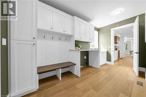 Photo from Cayuga Dedrick Model - Photo for illustration purposes only - 92 Craddock Boulevard, Jarvis, ON - Indoor Photo Showing Kitchen
