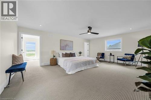 Photo from Cayuga Dedrick Model - Photo for illustration purposes only - 92 Craddock Boulevard, Jarvis, ON - Indoor Photo Showing Bedroom