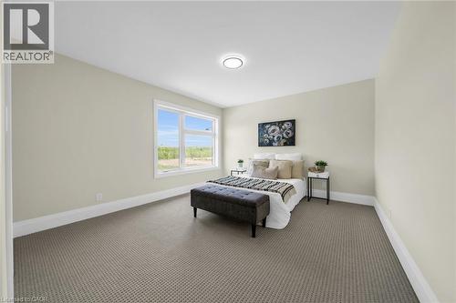 Photo from Cayuga Dedrick Model - Photo for illustration purposes only - 92 Craddock Boulevard, Jarvis, ON - Indoor Photo Showing Bedroom