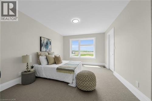 Photo from Cayuga Dedrick Model - Photo for illustration purposes only - 92 Craddock Boulevard, Jarvis, ON - Indoor Photo Showing Bedroom