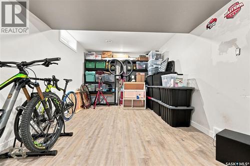 242 Candle Crescent, Saskatoon, SK - Indoor Photo Showing Gym Room