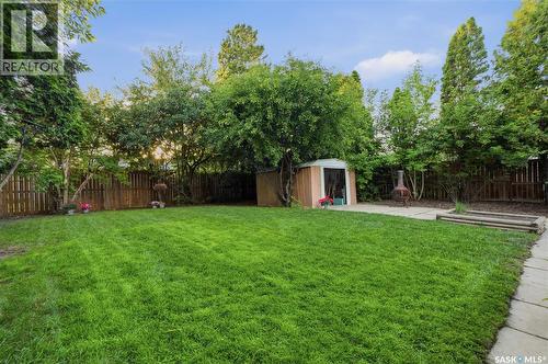 242 Candle Crescent, Saskatoon, SK - Outdoor With Backyard
