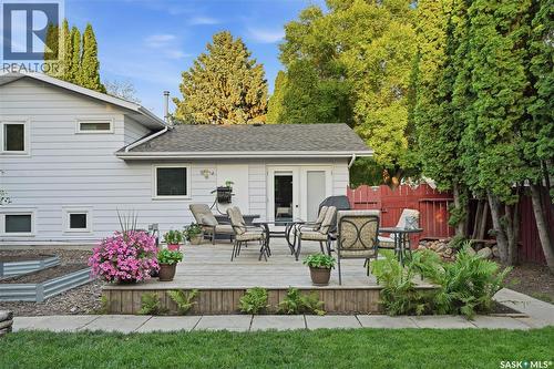 242 Candle Crescent, Saskatoon, SK - Outdoor With Deck Patio Veranda
