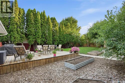 242 Candle Crescent, Saskatoon, SK - Outdoor With Deck Patio Veranda