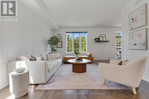 143 Stillwater Street, Kitchener, ON - Indoor Photo Showing Living Room