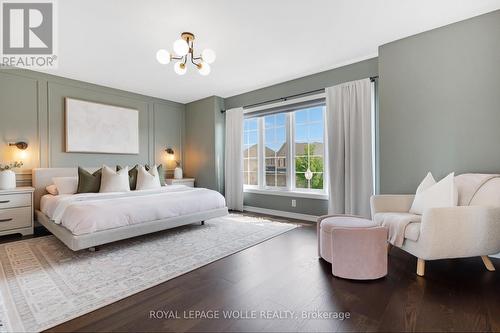 143 Stillwater Street, Kitchener, ON - Indoor Photo Showing Bedroom