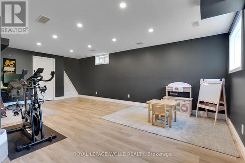 143 Stillwater Street, Kitchener, ON - Indoor Photo Showing Gym Room
