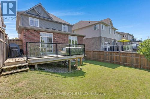143 Stillwater Street, Kitchener, ON - Outdoor With Deck Patio Veranda