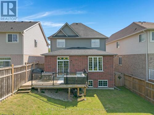 143 Stillwater Street, Kitchener, ON - Outdoor With Deck Patio Veranda With Exterior