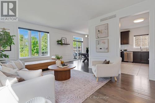 143 Stillwater Street, Kitchener, ON - Indoor Photo Showing Living Room