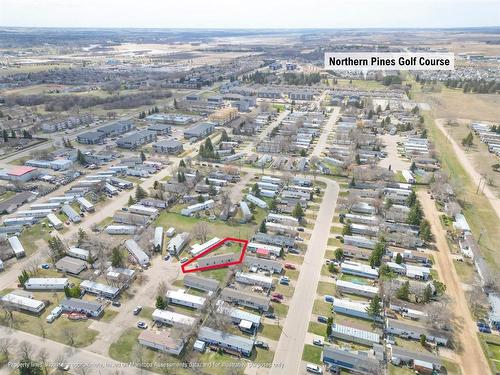 Golf nearby & Kirkcaldy School - 208 Madison Bay, Brandon, MB - Outdoor With View