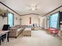 Vaulted Ceiling with Lots of Natural Light - 208 Madison Bay, Brandon, MB  - Indoor 