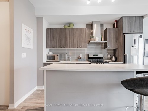 2102-51 East Liberty Street, Toronto, ON - Indoor Photo Showing Kitchen
