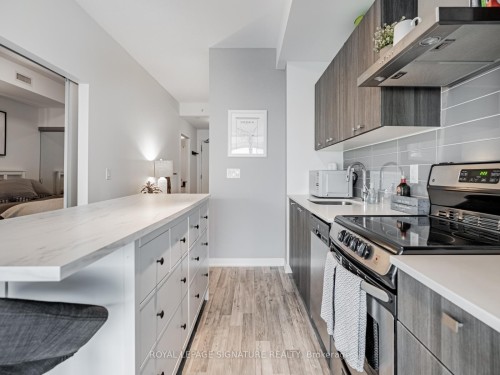 2102-51 East Liberty Street, Toronto, ON - Indoor Photo Showing Kitchen