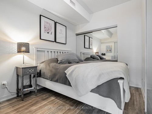 2102-51 East Liberty Street, Toronto, ON - Indoor Photo Showing Bedroom