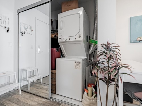 2102-51 East Liberty Street, Toronto, ON - Indoor Photo Showing Laundry Room