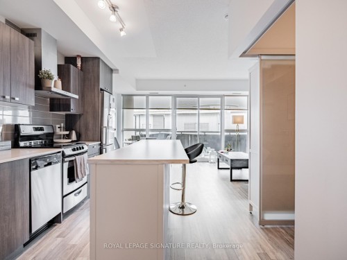 2102-51 East Liberty Street, Toronto, ON - Indoor Photo Showing Kitchen