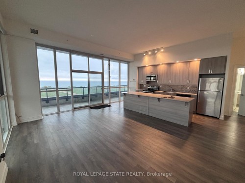 905-550 North Service Road, Grimsby, ON - Indoor Photo Showing Kitchen