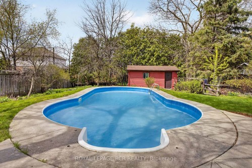 22 Rice Drive, King, ON - Outdoor With In Ground Pool With Backyard