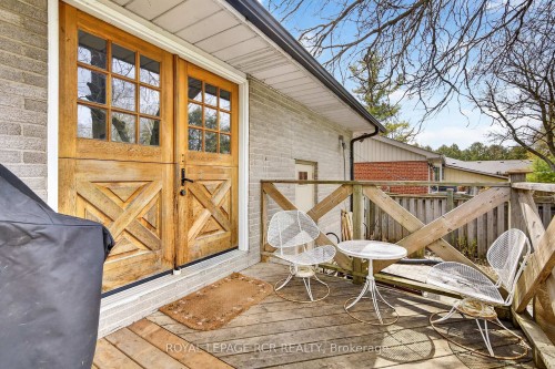 22 Rice Drive, King, ON - Outdoor With Deck Patio Veranda With Exterior