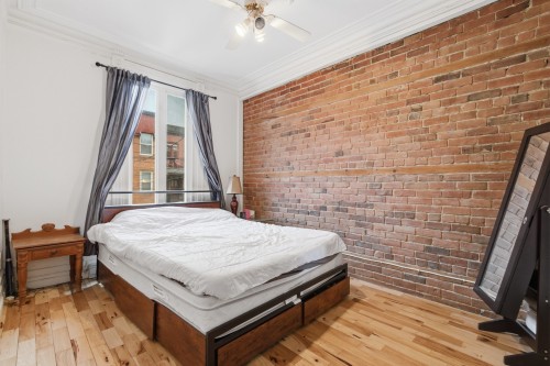 Chambre à coucher principale - 1310 Rue Logan, Montréal (Ville-Marie), QC - Indoor Photo Showing Bedroom