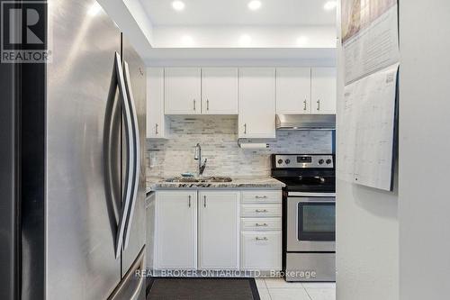 51 Haxby Private, Ottawa, ON - Indoor Photo Showing Kitchen With Stainless Steel Kitchen With Upgraded Kitchen