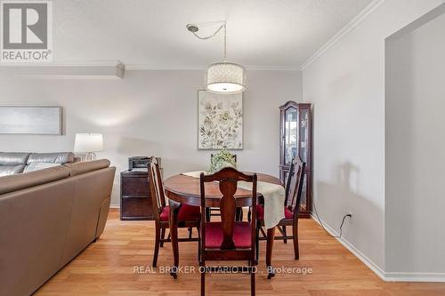51 Haxby Private, Ottawa, ON - Indoor Photo Showing Dining Room