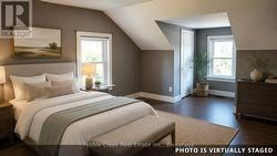 Virtually Staged Primary Bedroom - 