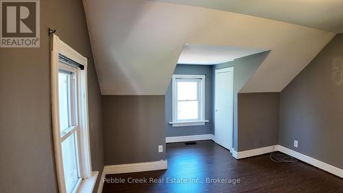 Primary bedroom - 109 Napier Street, Goderich (Goderich (Town)), ON 